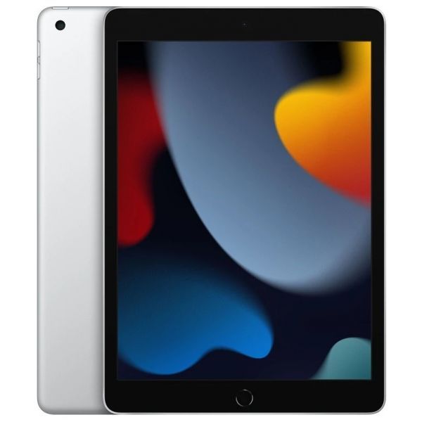 Apple iPad 64 GB 25,9 cm (10.2") 3 GB Wi-Fi 5 (802.11ac) iPadOS 15 Prateado  | Assismática | Assismática