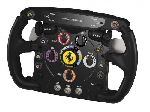 Thrustmaster Ferrari F1 Preto RF Volante Analógico PC, Playstation 3 -  Volantes e Acessórios - Gaming Zone | Assismática | Assismática