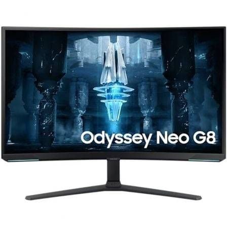 Monitor Gaming Curvo Samsung Odessee Neo G8 S32BG850NP 32'/ 4K/ 1ms/ 240Hz/  VA/ Preto e branco | Assismática | Assismática