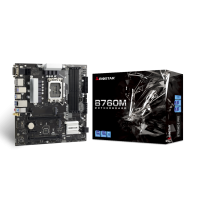 Biostar B760MZ-E Pro(B760,S1700,mATX,Intel)
