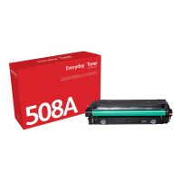 Everyday Toner Preto compatível com HP 508A (CF360A/ CRG-040BK), Capacidade padrão